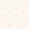 Brewster Home Fashions Chesapeake Hide And Seek Has01231 Light Pink Wallpaper