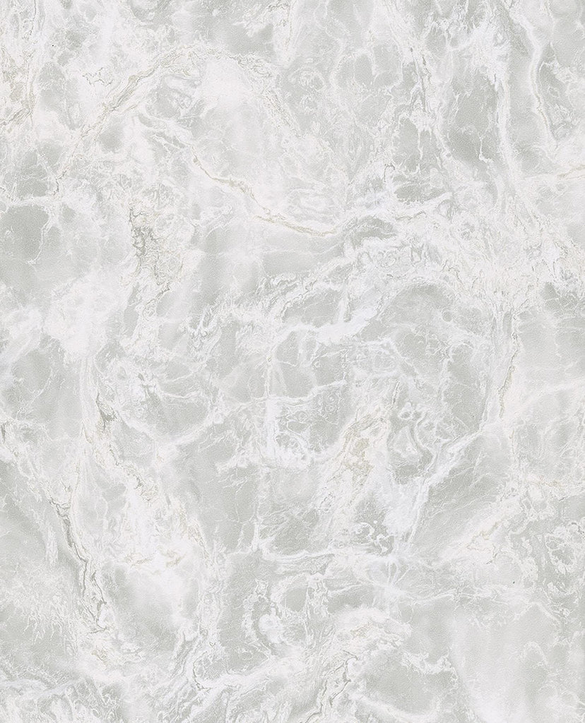 Brewster Home Fashions Botticino Silver Marble Wallpaper