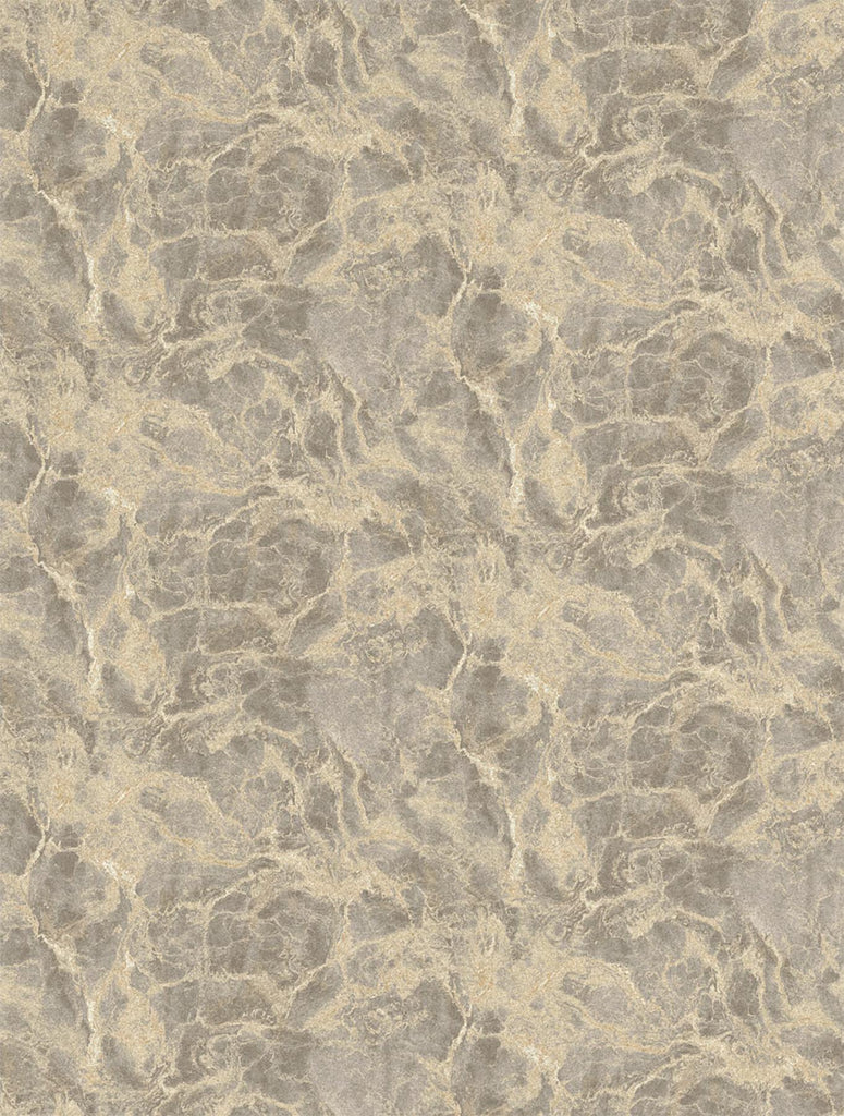 Brewster Home Fashions Marble Stone Brown Emperador Wall Mural Multicolor Wallpaper