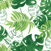 Brewster Home Fashions Esta Home Design Department Patti Leaves Green Wallpaper