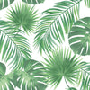 Brewster Home Fashions Esta Home Design Department Patti Light Leaves Light Green Wallpaper