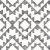 Brewster Home Fashions Esta Home Design Department Fantine Geometric Black Wallpaper