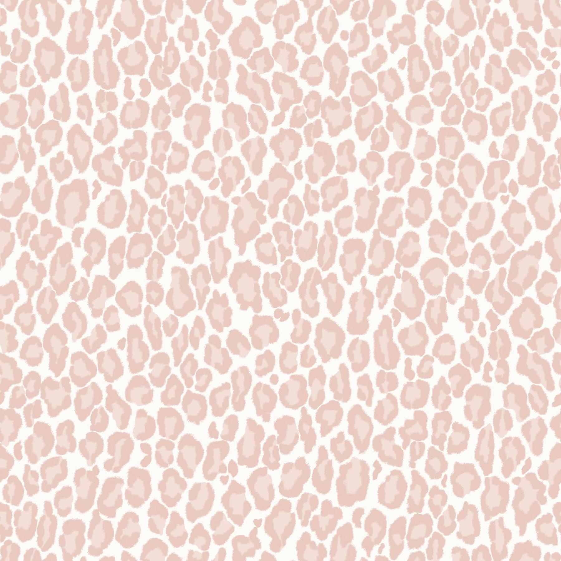 light pink cheetah print background