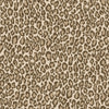 Brewster Home Fashions Leopard Print Brown Wallpaper