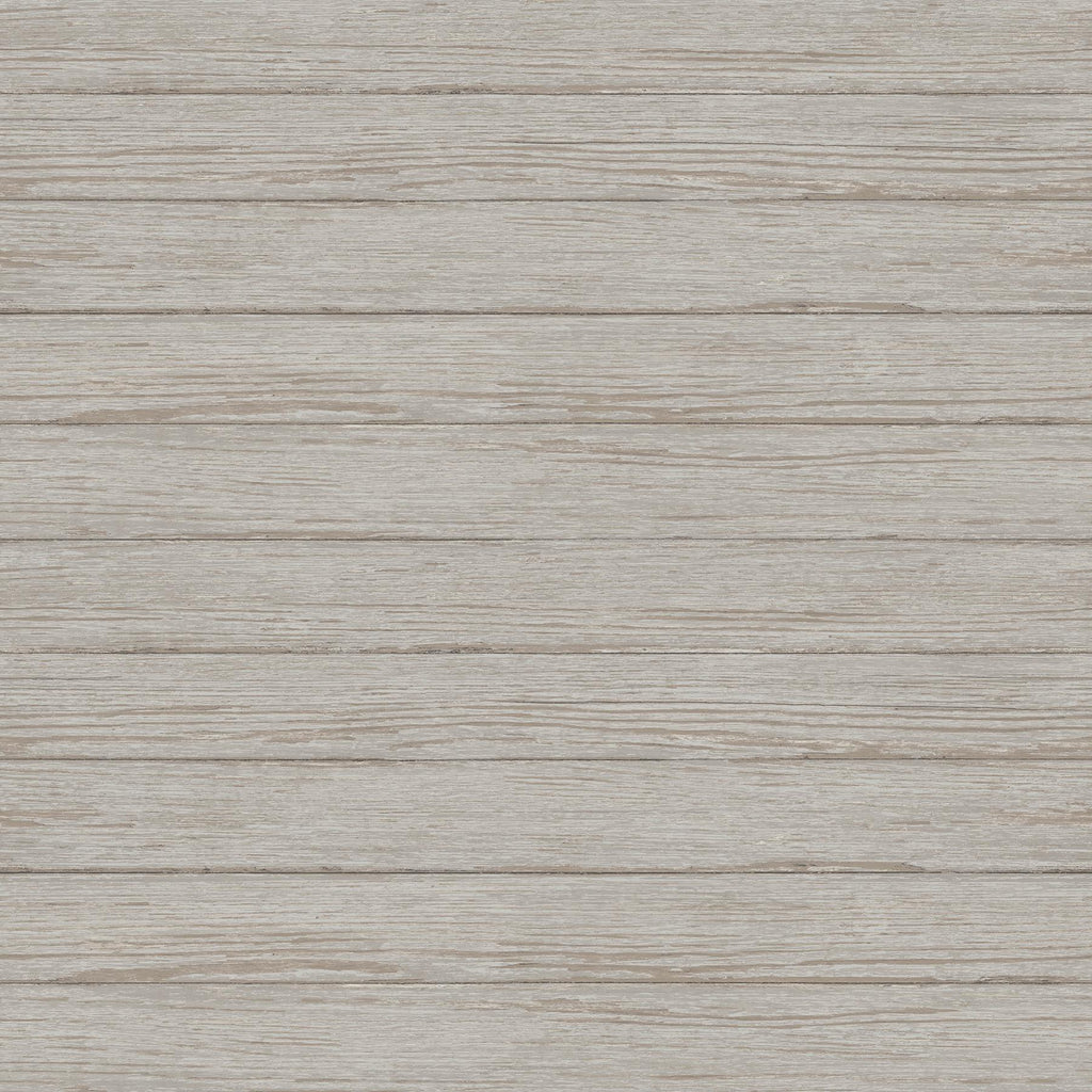 Brewster Home Fashions Ozma Light Grey Wood Plank Wallpaper