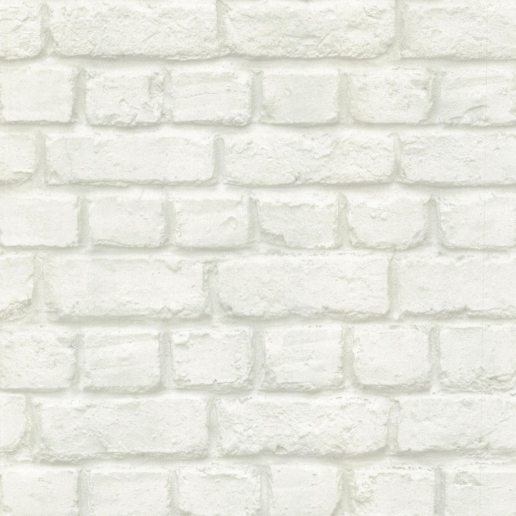 Brewster Home Fashions Chicago Dove Brick Wallpaper