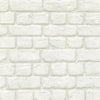 Brewster Home Fashions Chicago Dove Brick Wallpaper