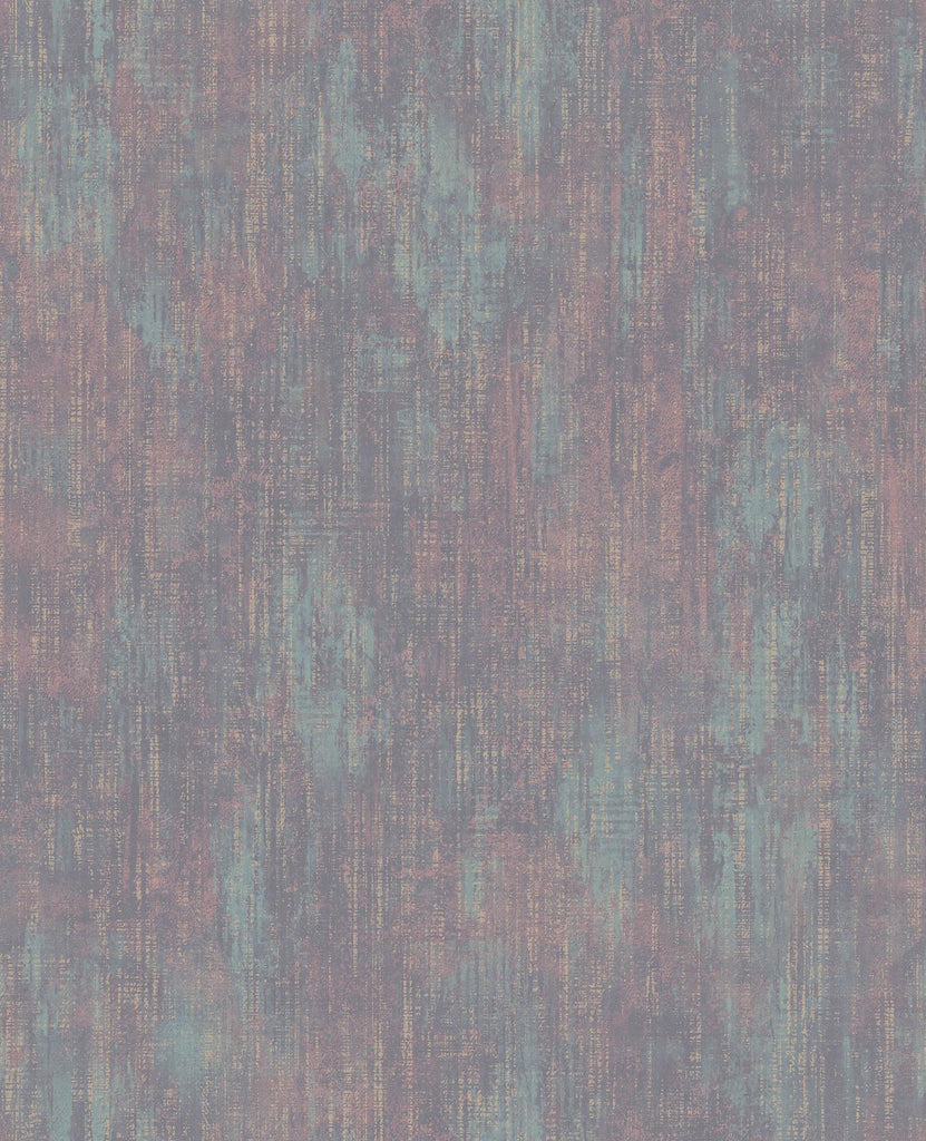 Brewster Home Fashions Altira Teal Texture Wallpaper