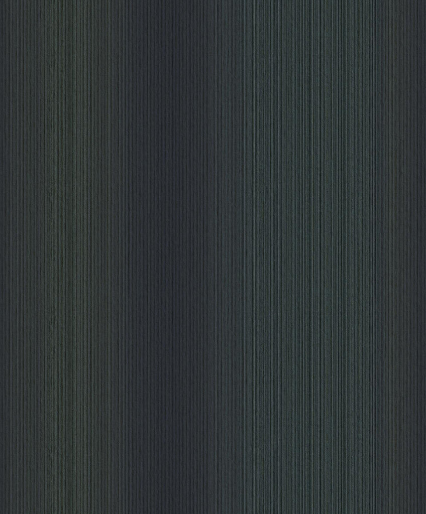 Brewster Home Fashions Pablo Dark Green Ombre Stripe Wallpaper