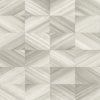 A-Street Prints Trilogy Geometrics Taupe Wallpaper