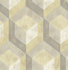 A-Street Prints Trilogy Geometrics Beige Wallpaper