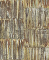 A-Street Prints Trilogy Distressed Textures Brass Wallpaper