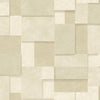 A-Street Prints Trilogy Geometrics Wheat Wallpaper