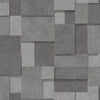 A-Street Prints Trilogy Geometrics Dark Grey Wallpaper