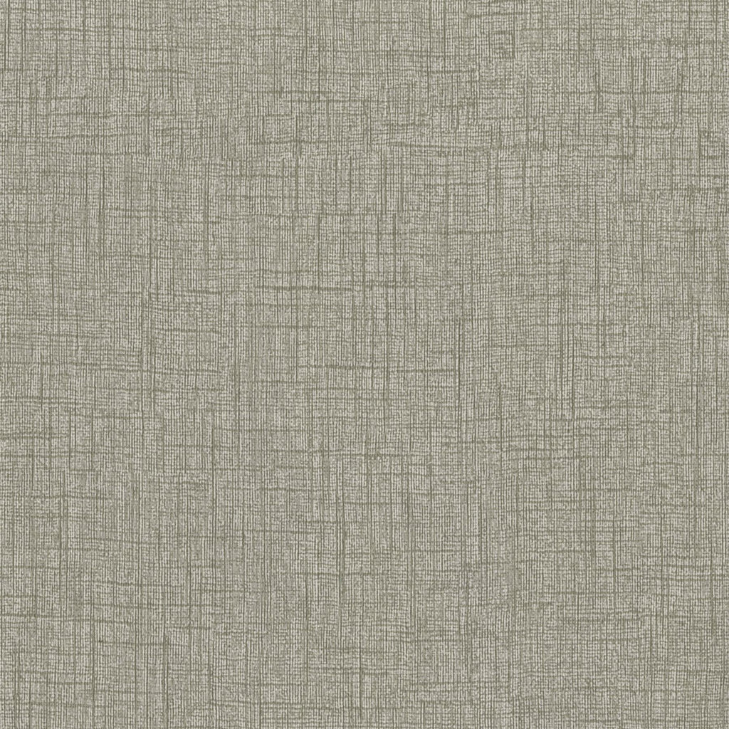 Brewster Home Fashions Halin Cross Hatch Khaki Wallpaper