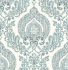 Brewster Home Fashions Nuwallpaper None Graphics Blue Wallpaper