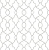 Brewster Home Fashions Silver Clearly Cool Peel & Stick Wallpaper