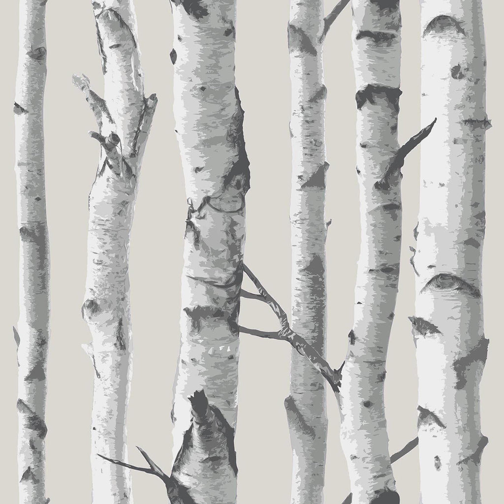 Brewster Home Fashions Birch Tree Peel & Stick Wallpaper