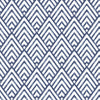 Brewster Home Fashions Arrowhead Deep Blue Peel & Stick Wallpaper