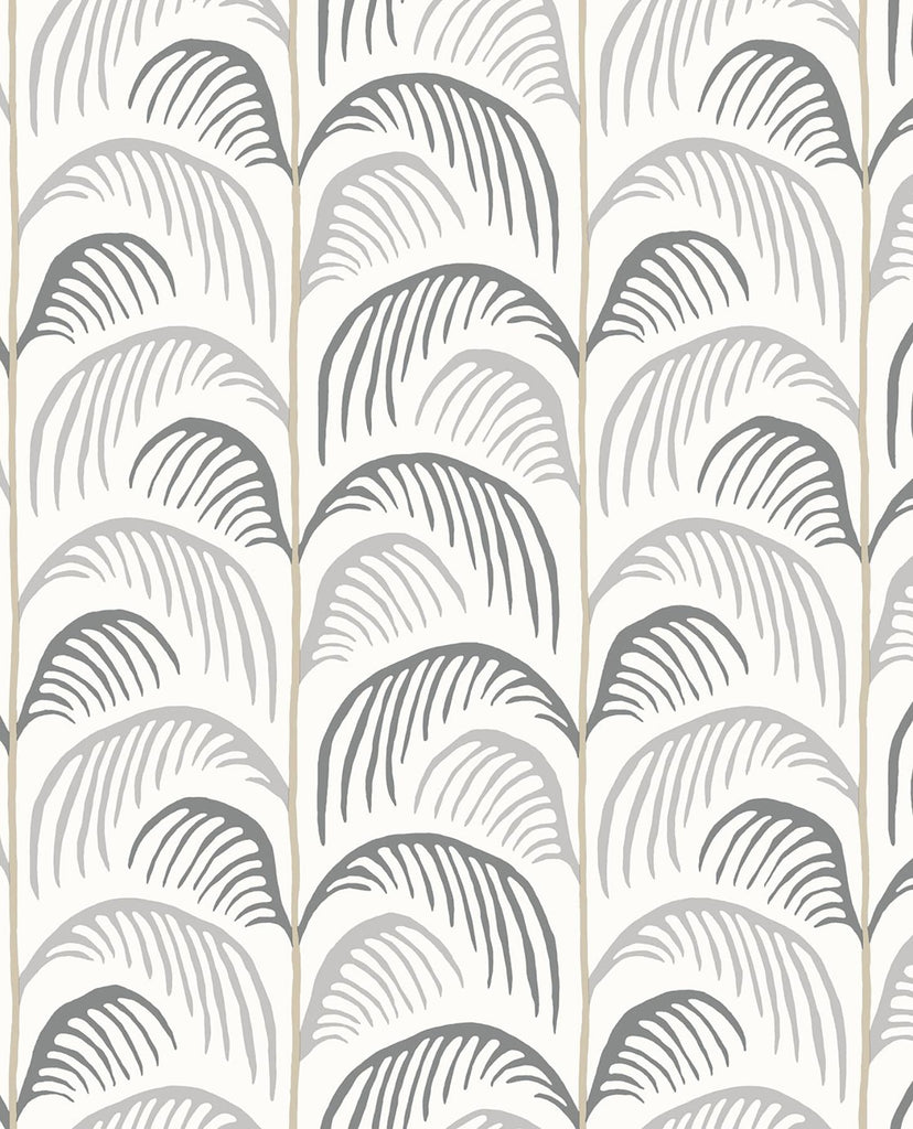 Brewster Home Fashions Altruria Tree Grey Wallpaper