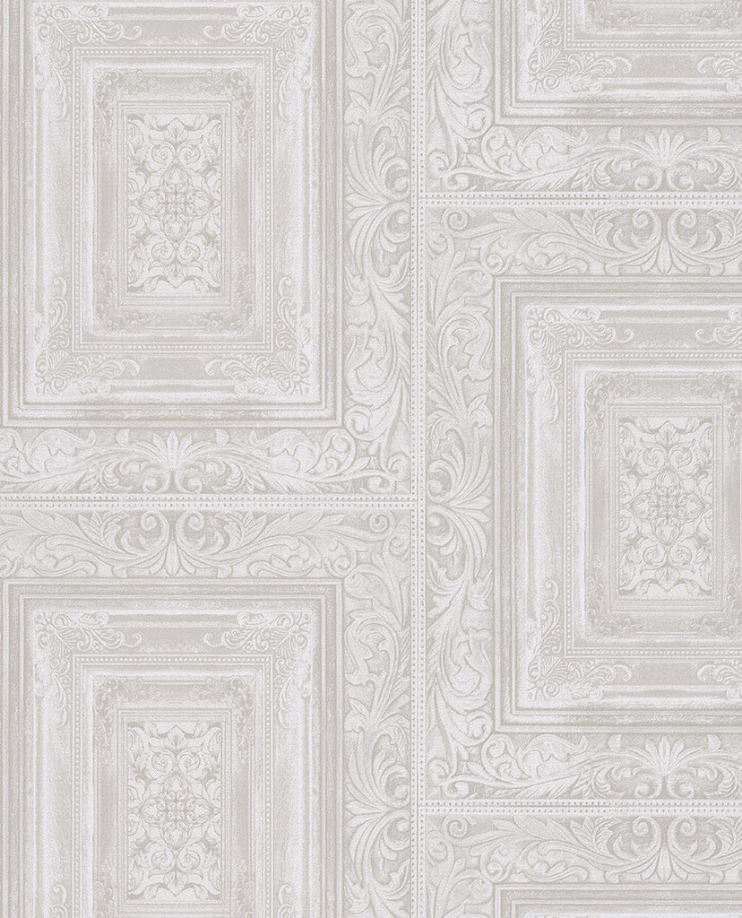 Brewster Home Fashions Olsson Off-White Wood Panel Wallpaper