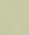 Brewster Home Fashions Ashleigh Green Linen Texture Wallpaper