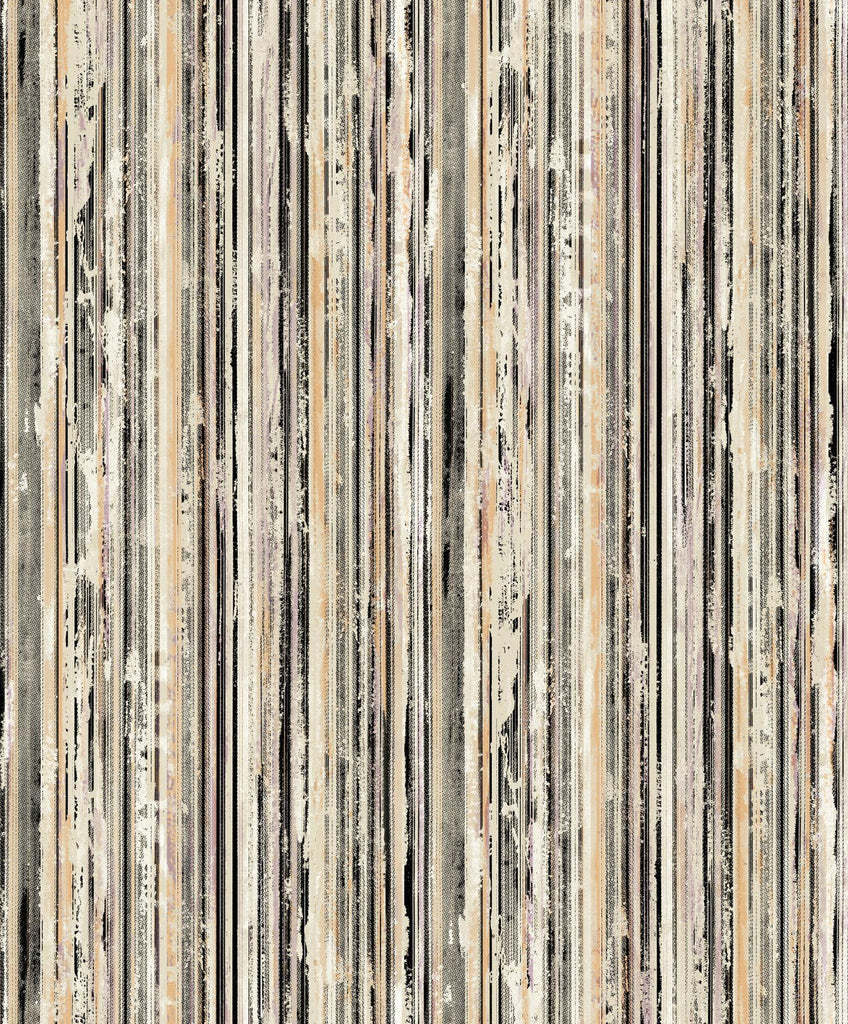 Brewster Home Fashions Savanna Multicolor Stripe Wallpaper