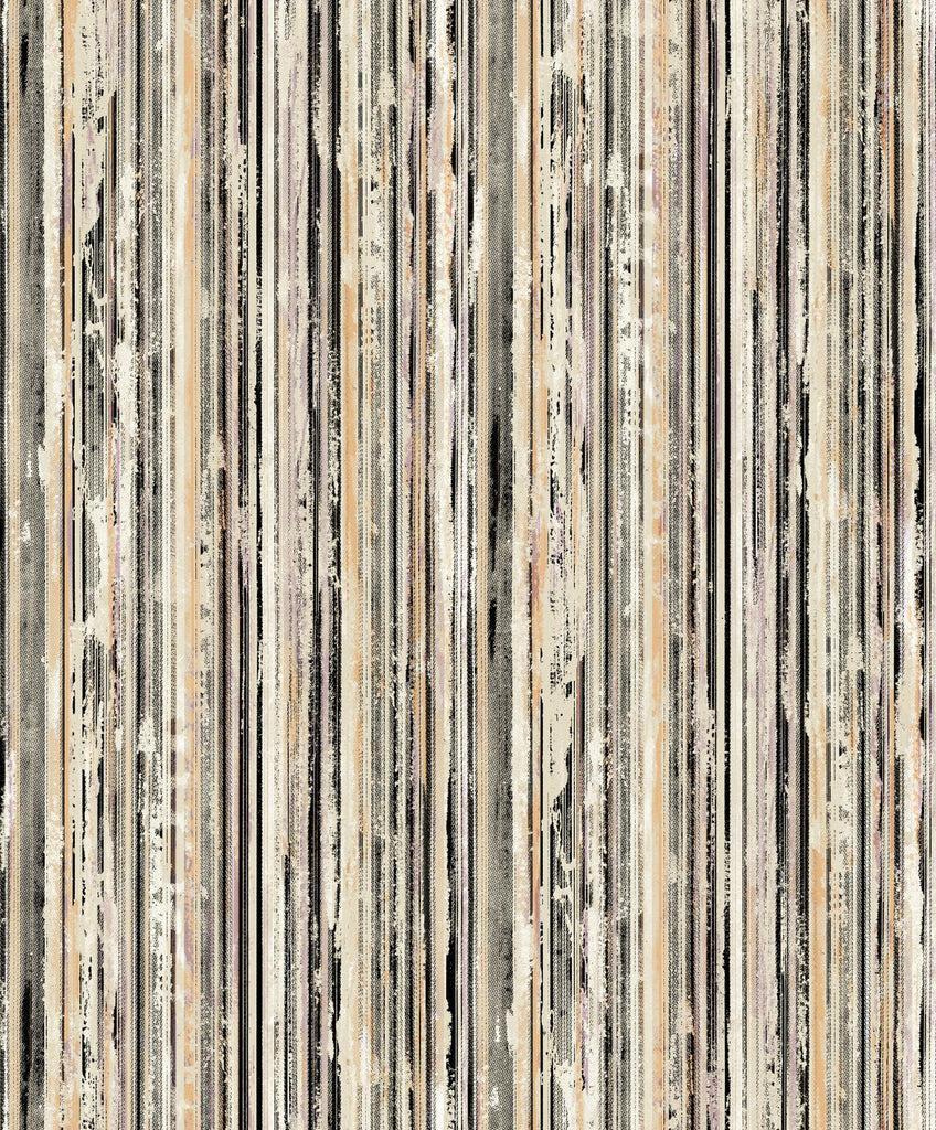 Brewster Home Fashions Savanna Stripe Multicolor Wallpaper