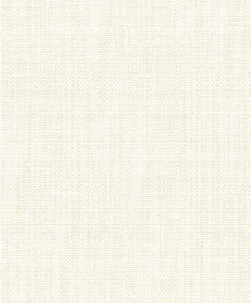 Brewster Home Fashions Alicia Texture White Wallpaper