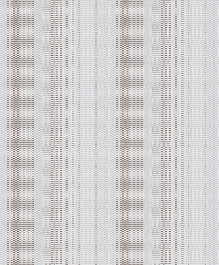 Brewster Home Fashions Morgen Stripe Silver Wallpaper