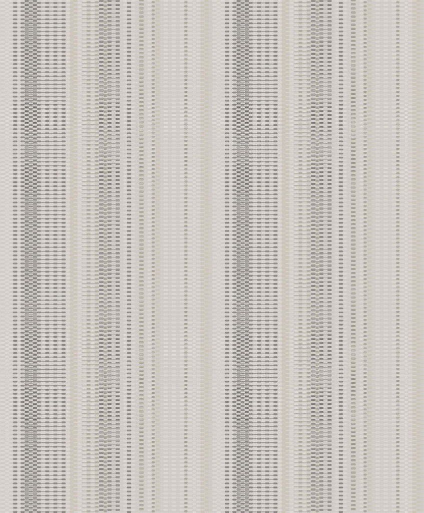 Brewster Home Fashions Morgen Stripe Pearl Wallpaper