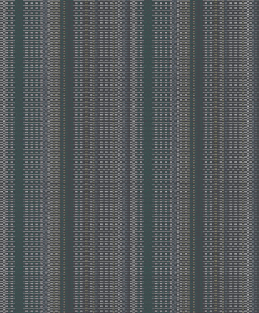 Brewster Home Fashions Morgen Stripe Navy Wallpaper