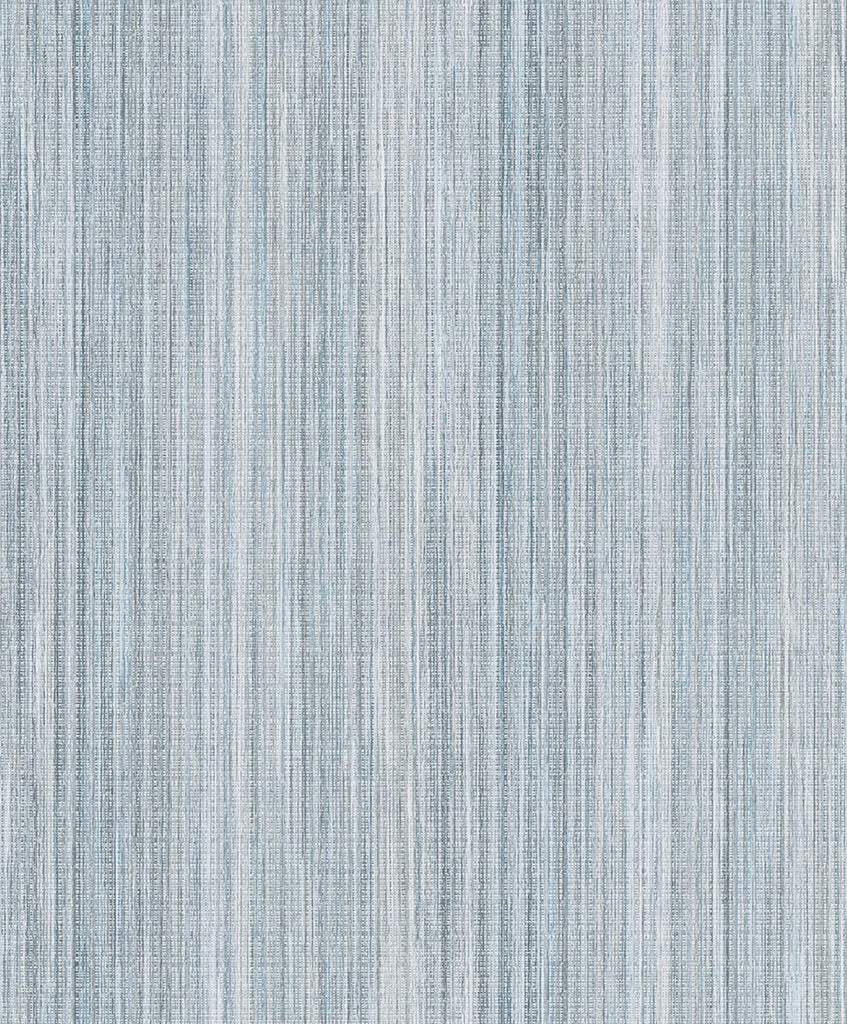 Brewster Home Fashions Audrey Teal Stripe Texture Wallpaper