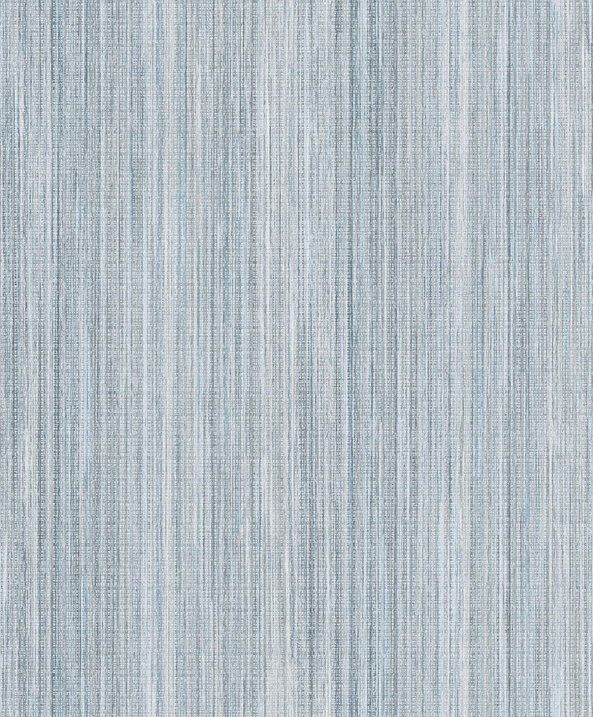 Brewster Home Fashions Audrey Stripe Texture Teal Wallpaper