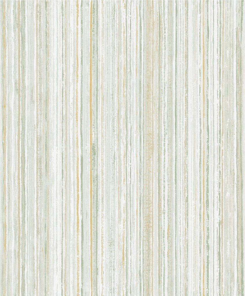 Brewster Home Fashions Grace Stripe Blue Wallpaper