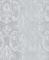 Brewster Home Fashions Advantage Tradition 2810-Sh01043 Silver Wallpaper