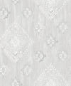 Brewster Home Fashions Advantage Tradition 2810-Sh01071 Dove Wallpaper