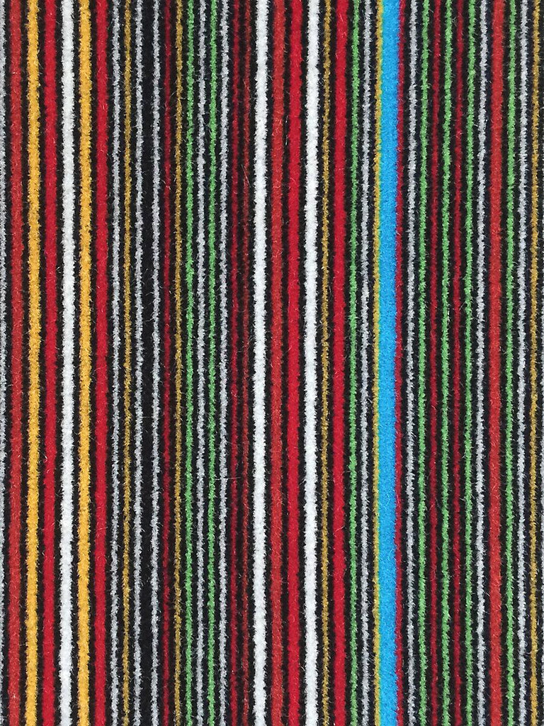 Aldeco Pinstripe Velvet Party Fabric