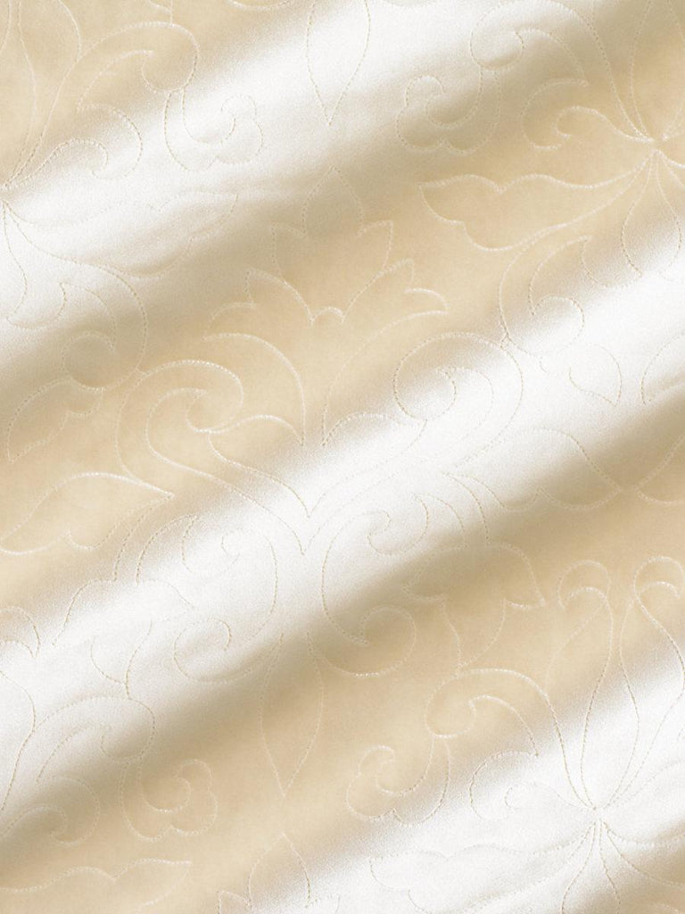 Christian Fischbacher Classic Velvet Cream Fabric