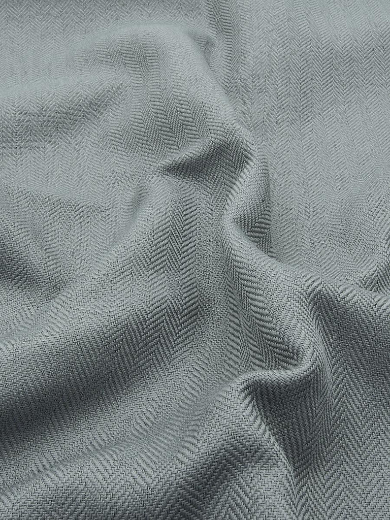 Christian Fischbacher Aretha Harbor Gray Fabric