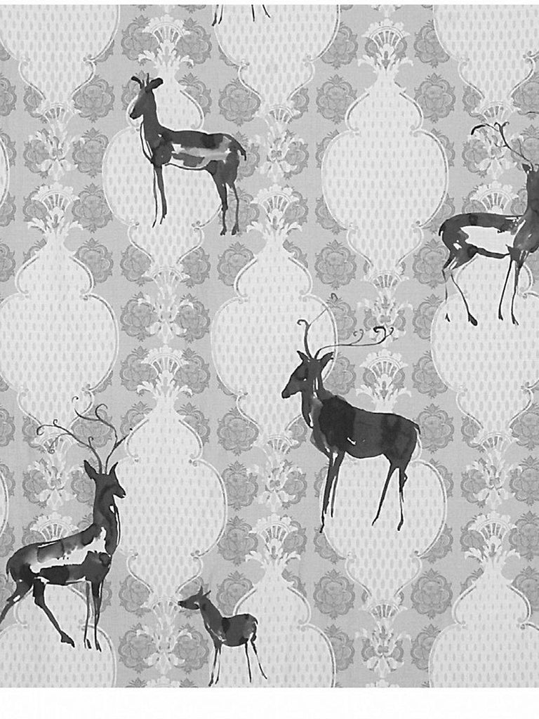 Christian Fischbacher Chamonix Chocolate Fabric