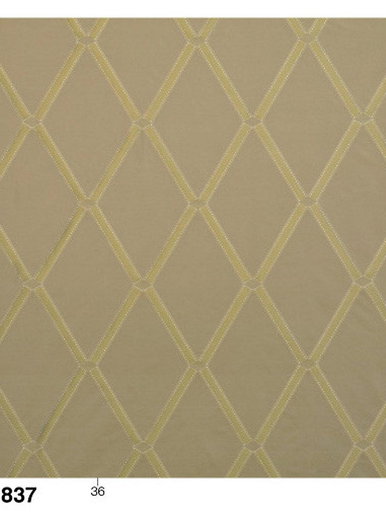 Christian Fischbacher Rhombus Ocean Fabric