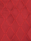 Christian Fischbacher Rhombus Ruby Drapery Fabric