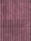 Christian Fischbacher Velvet Stripe Wine Fabric