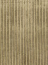 Christian Fischbacher Velvet Stripe Khaki Fabric