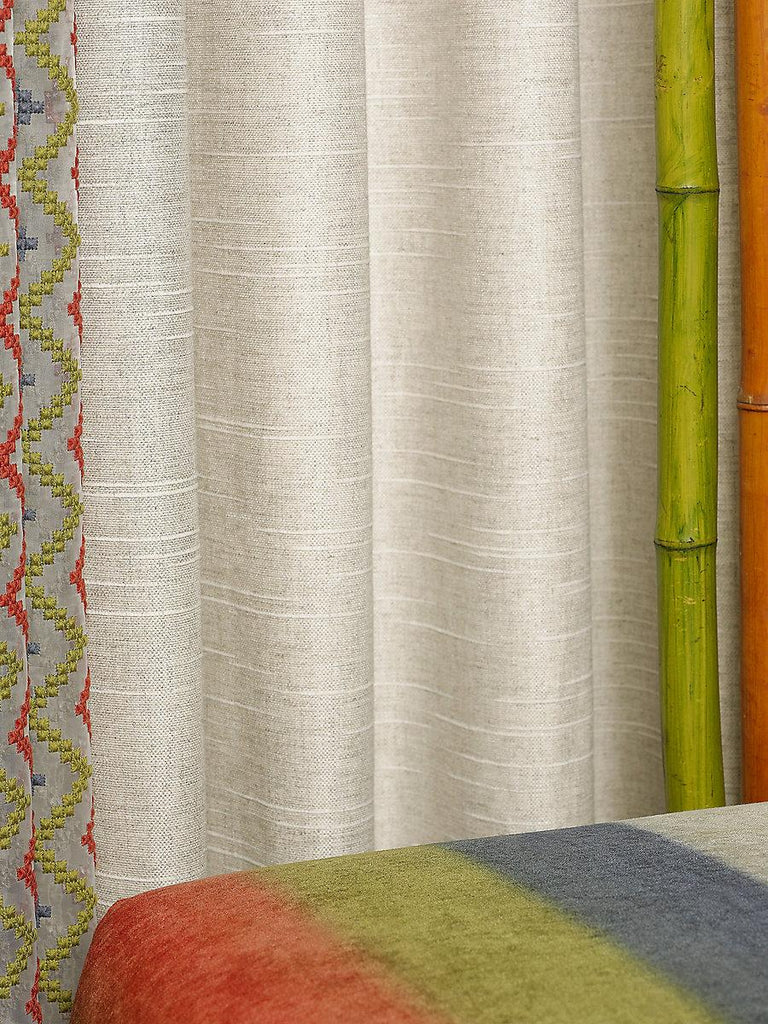 Aldeco Maat Creme Brulee Fabric