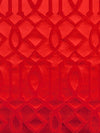 Aldeco Master Trellis Coca Cola Red Drapery Fabric