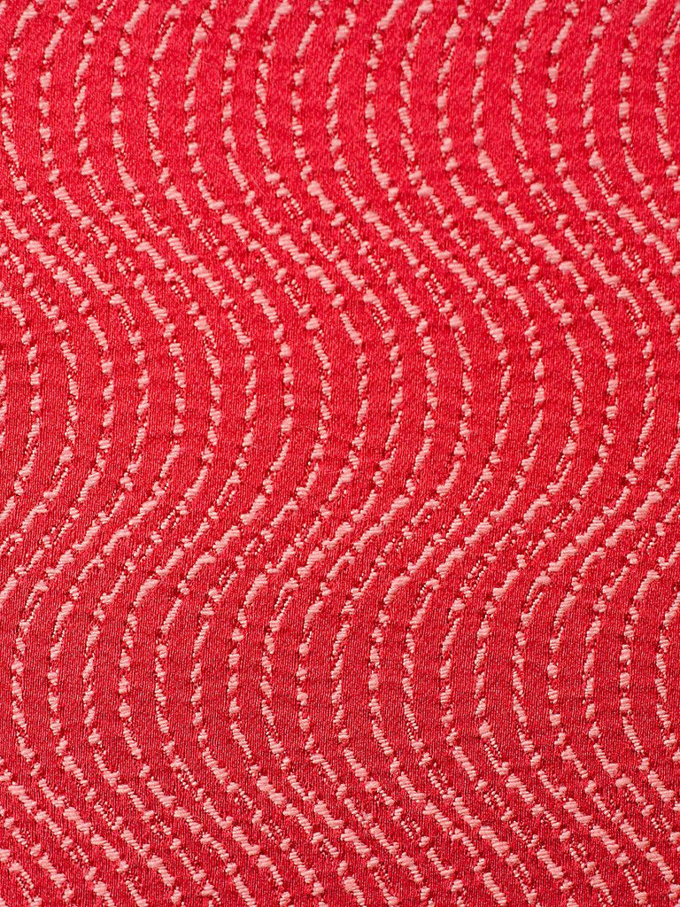 Aldeco Marine Paradise Red Fabric