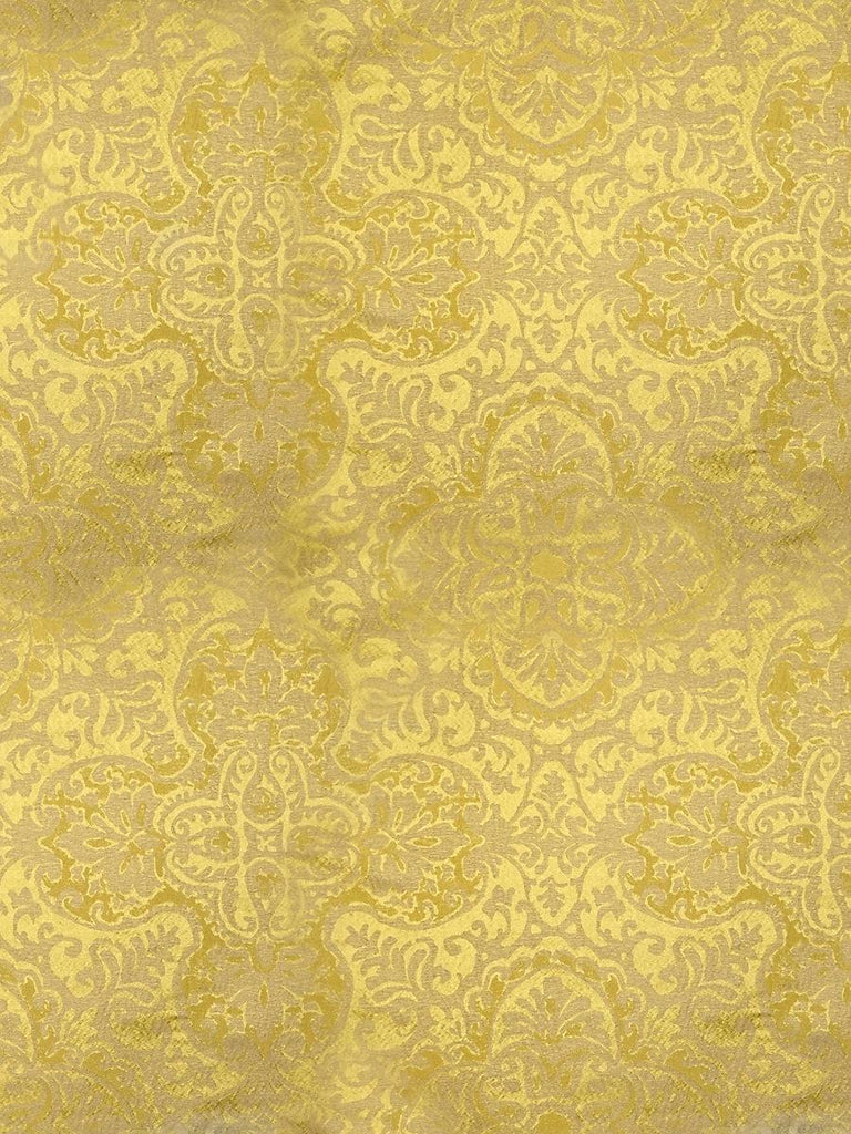 Aldeco Legend Golden Yellow Drapery Fabric