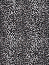 Aldeco Leopard Sexy Black Fabric